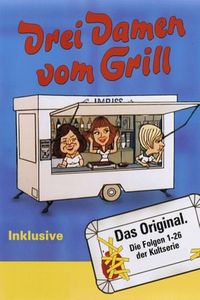 Drei Damen vom Grill