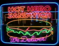 Hot Hero Sandwich