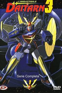 Invincible Steel Man Daitarn 3