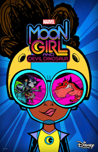 Moon Girl and Devil Dinosaur