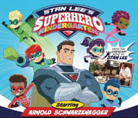 Superhero Kindergarten