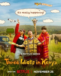 Three Idiots in Kenya